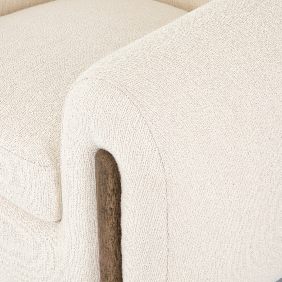 Four Hands Lyla Chair-Kerbey Ivory