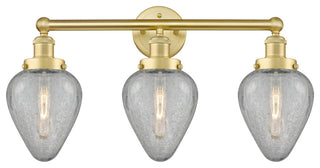 Innovations Geneseo 3 24" Bath Vanity-Light Satin Gold