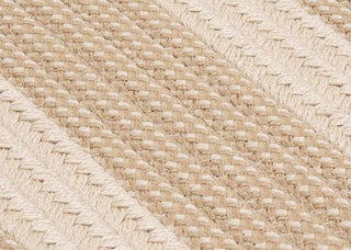 Boat House BT99 Natural Indoor/Outdoor Area Rug, Rectangular 7'x9'