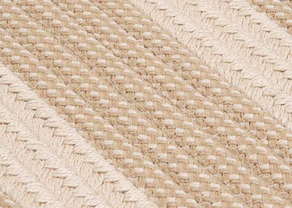 Boat House BT99 Natural Indoor/Outdoor Area Rug, Rectangular 7'x9'