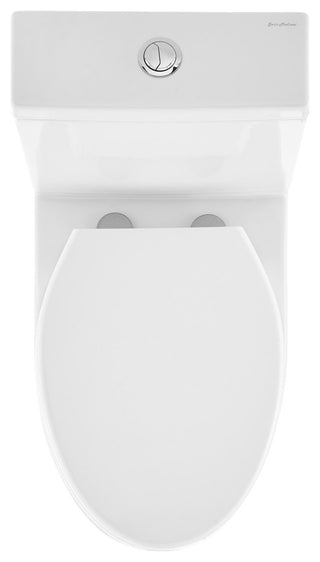 Cache Two Piece Elongated Toilet Dual Flush