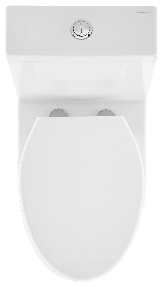 Cache Two Piece Elongated Toilet Dual Flush