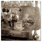 Alan Blaustein 'Tuscany Caffe I' Canvas Art, 35x35