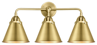 Innovations 288-3W-SG-M13-SG-LED 3 Light Vanity Light, Satin Gold
