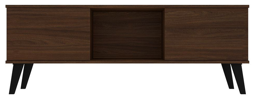 Doyers 53.15 TV Stand in Nut Brown