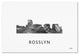 Marlene Watson 'Rosslyn Virginia Skyline' Canvas Art, 32x22