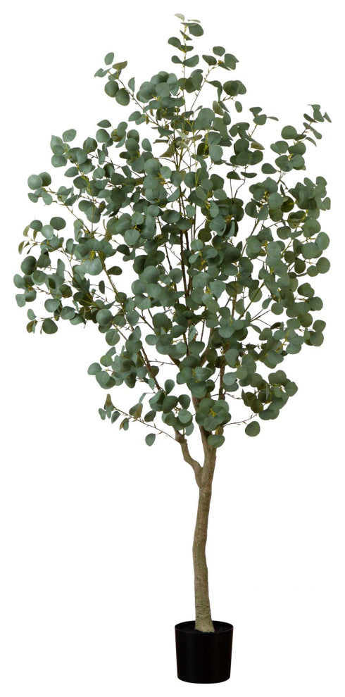 7ft. Artificial Greco Eucalyptus Tree