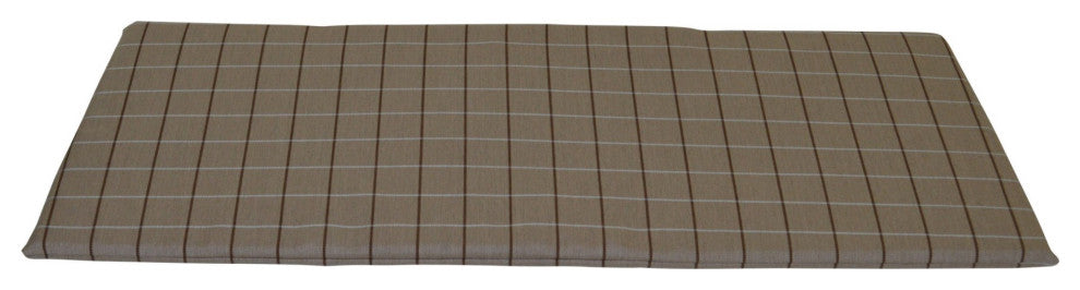 Double Rocker Seat Cushion, Cottage Tan