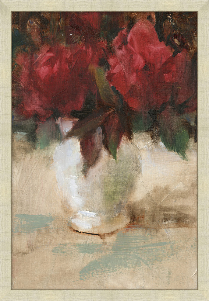Bedside Roses, Giclee Reproduction Artwork