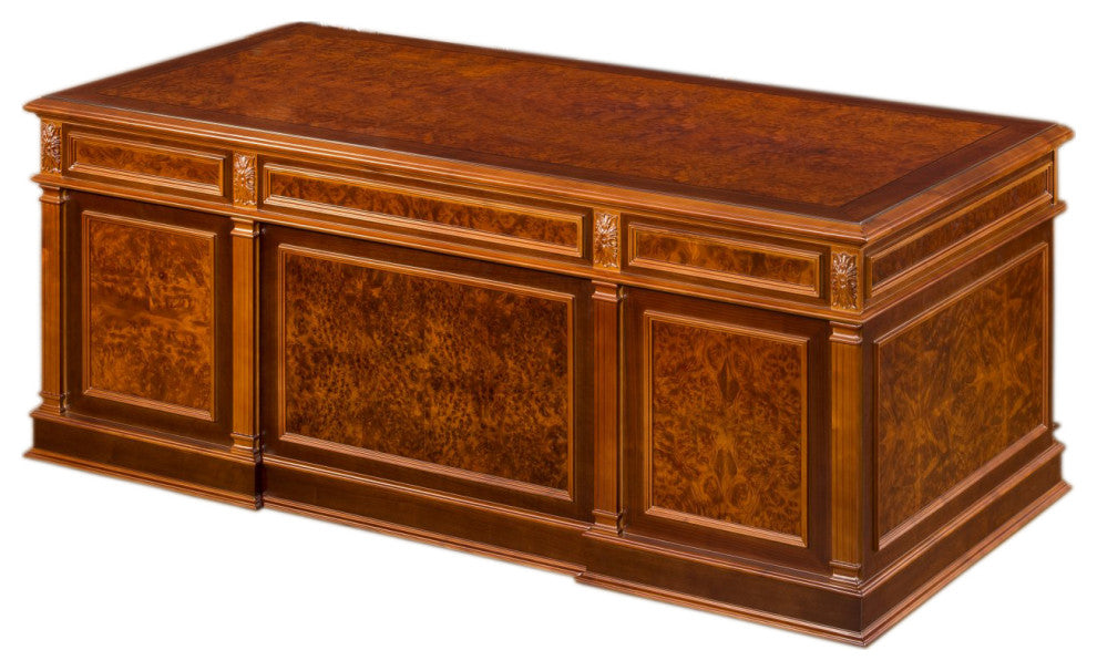 Genoa 78.74" Executive Desk
