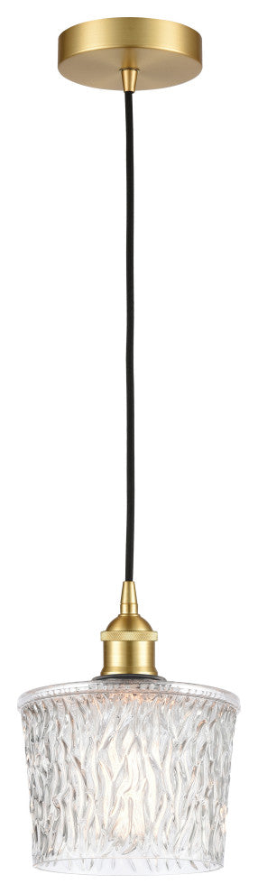 Innovations 616-1P-SG-G402-LED 1-Light Mini Pendant, Satin Gold