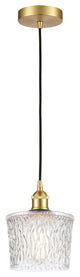 Innovations 616-1P-SG-G402-LED 1-Light Mini Pendant, Satin Gold