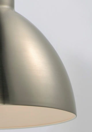 Maxim 11022 Cora 1 Light 9" Pendant - Black / Gold