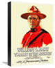 O'Malley Of The Mounted, Paramount,  1921, 12x18