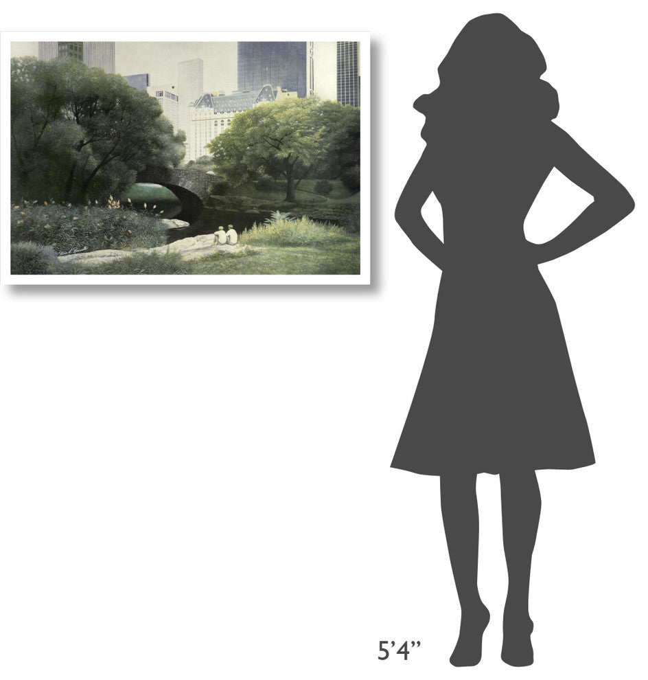 "Summer Days" Digital Paper Print by Diane Romanello, 38"x26"