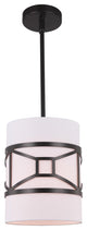 Woodbridge Lighting Regan Mini-Pendant, Bronze