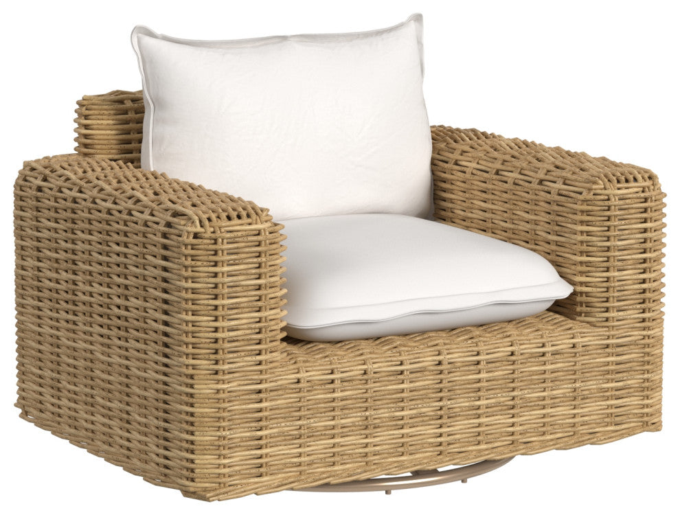Playa Oversized Swivel Club Chair