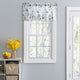 Eucalyptus Crushed Taffeta 48" x 15" Valance, Spa