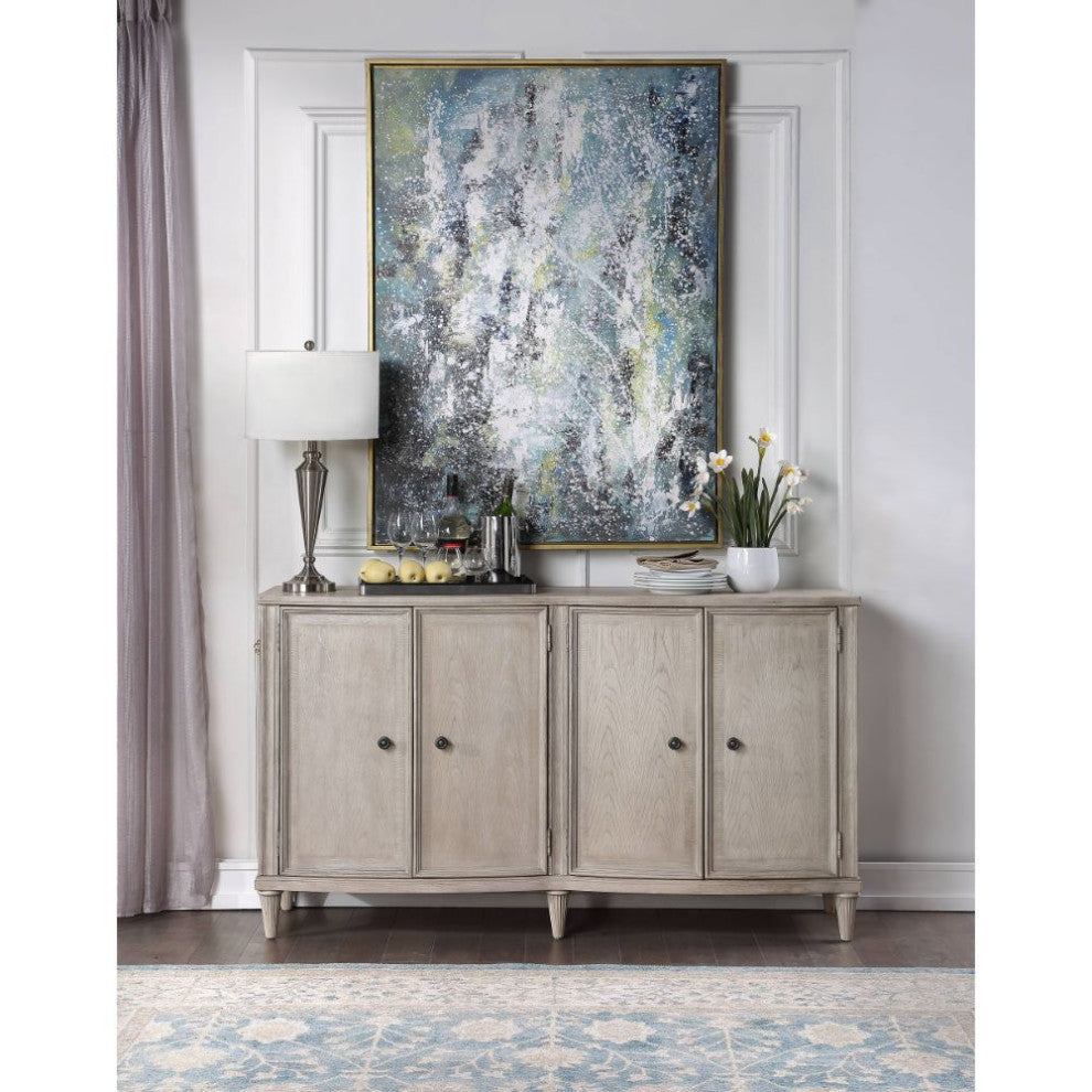 Acme Wynsor Server Antique Champagne