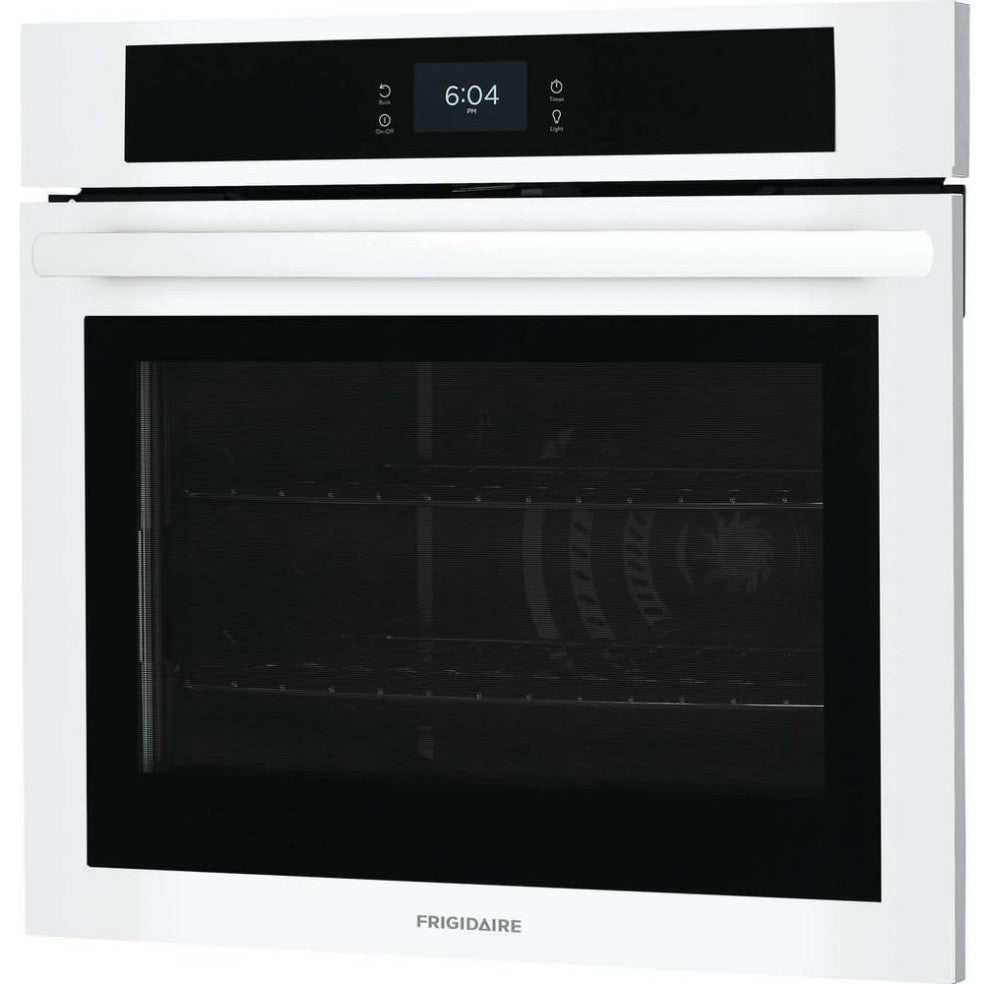 Frigidaire FCWS3027A 30"W 5.3 Cu. Ft. Single Electric Wall Oven - Black