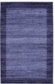 Unique Loom Navy Blue Del Mar Abigail 3' 3 x 5' 3 Area Rug