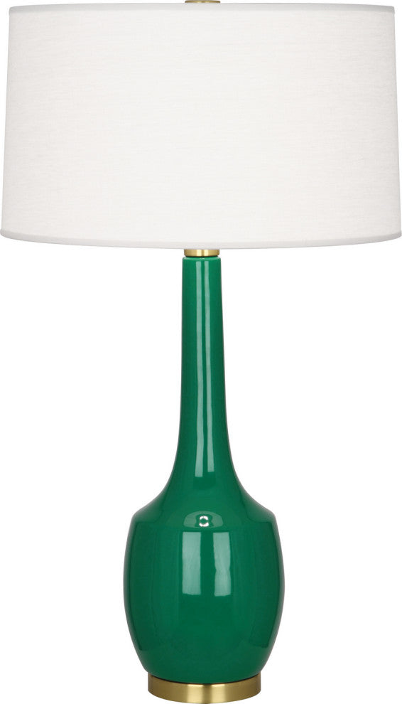 Robert Abbey RA-EG701 1-Light Table Lamp, Delilah