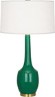 Robert Abbey RA-EG701 1-Light Table Lamp, Delilah