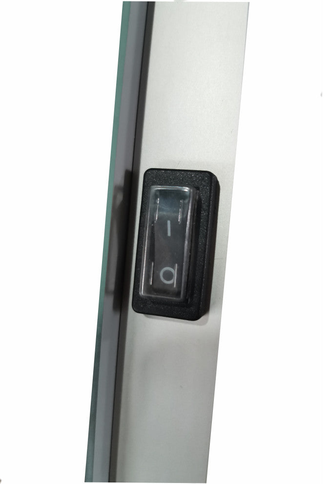 Vanity Art LED Lighted Bathroom Mirror With Rock Switch, 60"