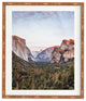 Tristanvision Yosemite Tunnel View Sunset Framed Wall Art, 11x13"