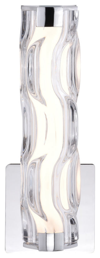 Vaxcel Lighting W0357 Marseille 1 Light 13" Tall LED Bathroom - Chrome