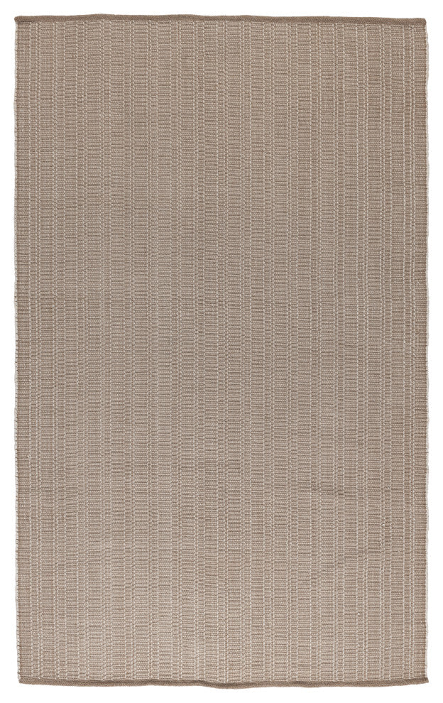 Charlevoix Indoor Outdoor Tan Accent Rug by Kosas Home