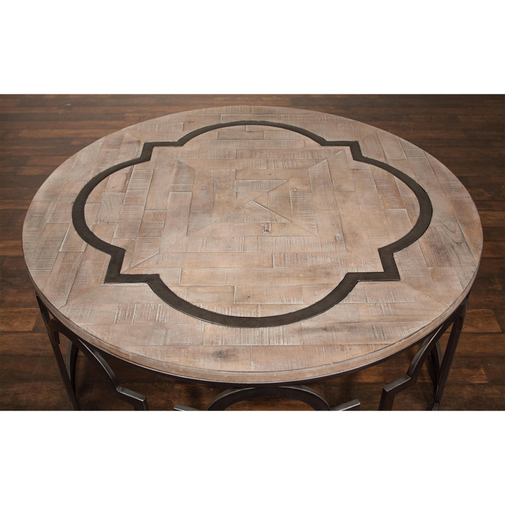 Riverside Furniture Estelle Round Coffee Table
