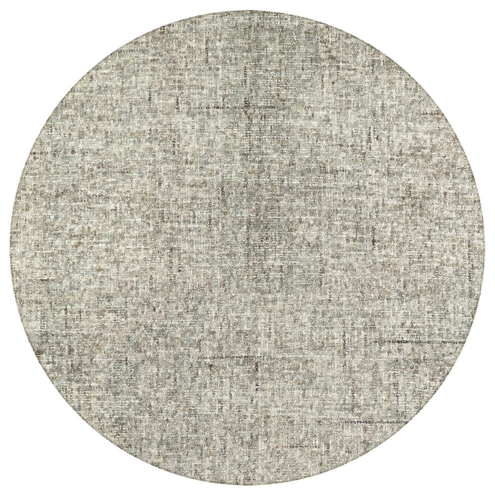 Dalyn Calisa CS5 Fog 4'x4' Round Rug