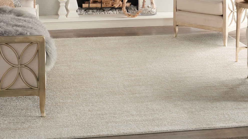 Nourison Essentials 9' x 12' Ivory Beige Outdoor Area Rug