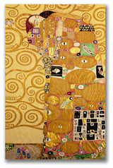 'Fulfillment' Canvas Art by Gustav Klimt