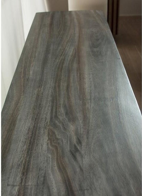 Sawyer Rustic Modern Solid Parota Wood 70" Sideboard Console