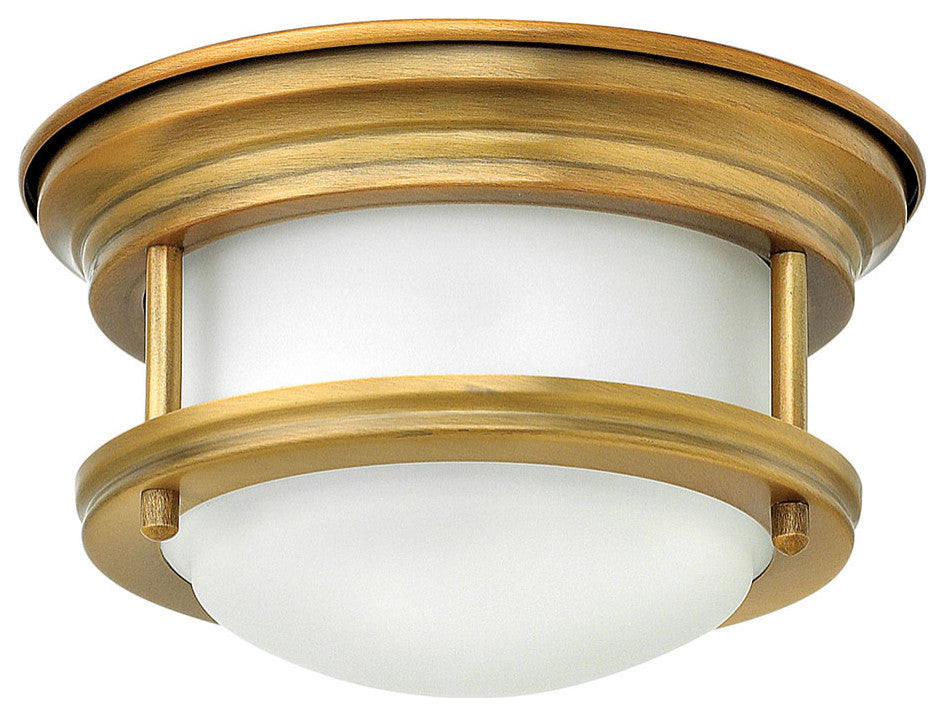 Hinkley Hadley Extra Small Flush Mount, Brushed Bronze