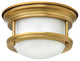 Hinkley Hadley Extra Small Flush Mount, Brushed Bronze