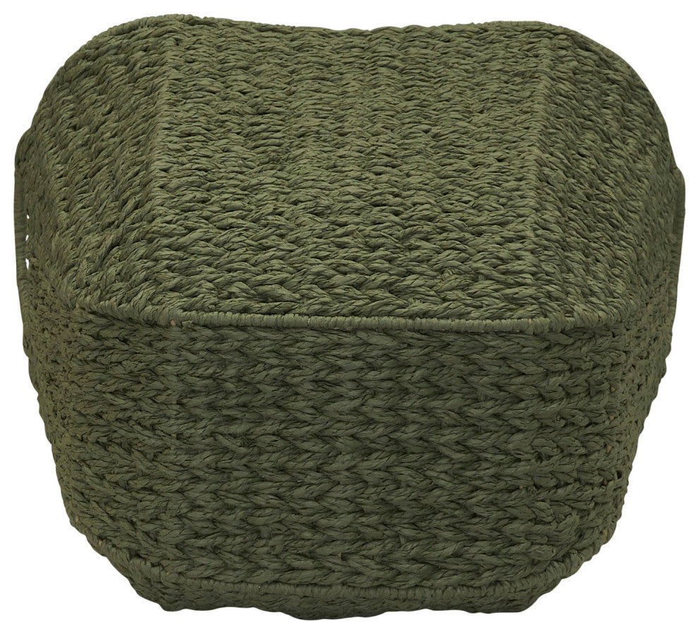 Paper Rope Basket With Handles