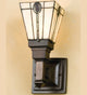 Meyda lighting 50628 5"W Spear Mission Wall Sconce