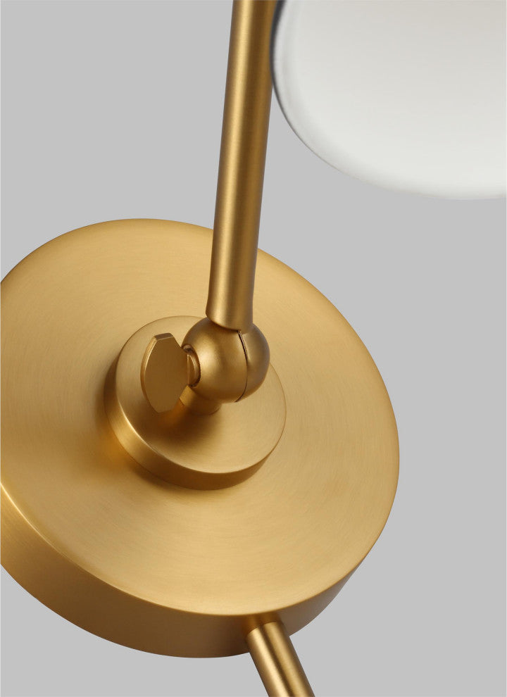 Wellfleet Single Arm Cone Task Sconce