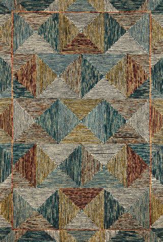 Loloi II Spectrum Area Rug, Blue/Multi, Sample