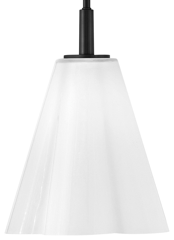 Lark Honey Small Pendant, Black