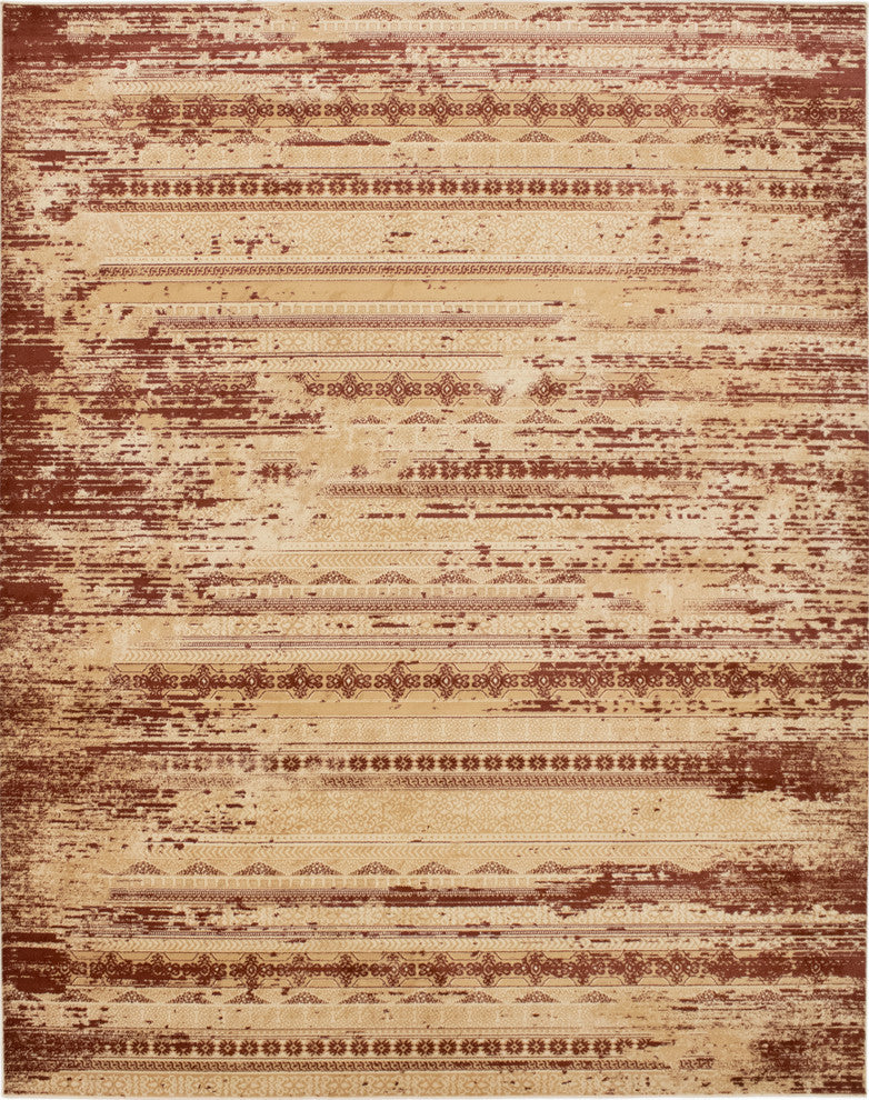 Noori Rug Lagoon Janeen Beige/Rust Runner