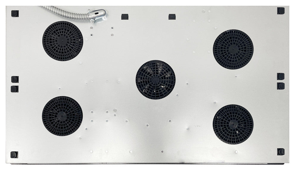 Conserv 36" Built-in Induction Cooktop 5 Burner 220V