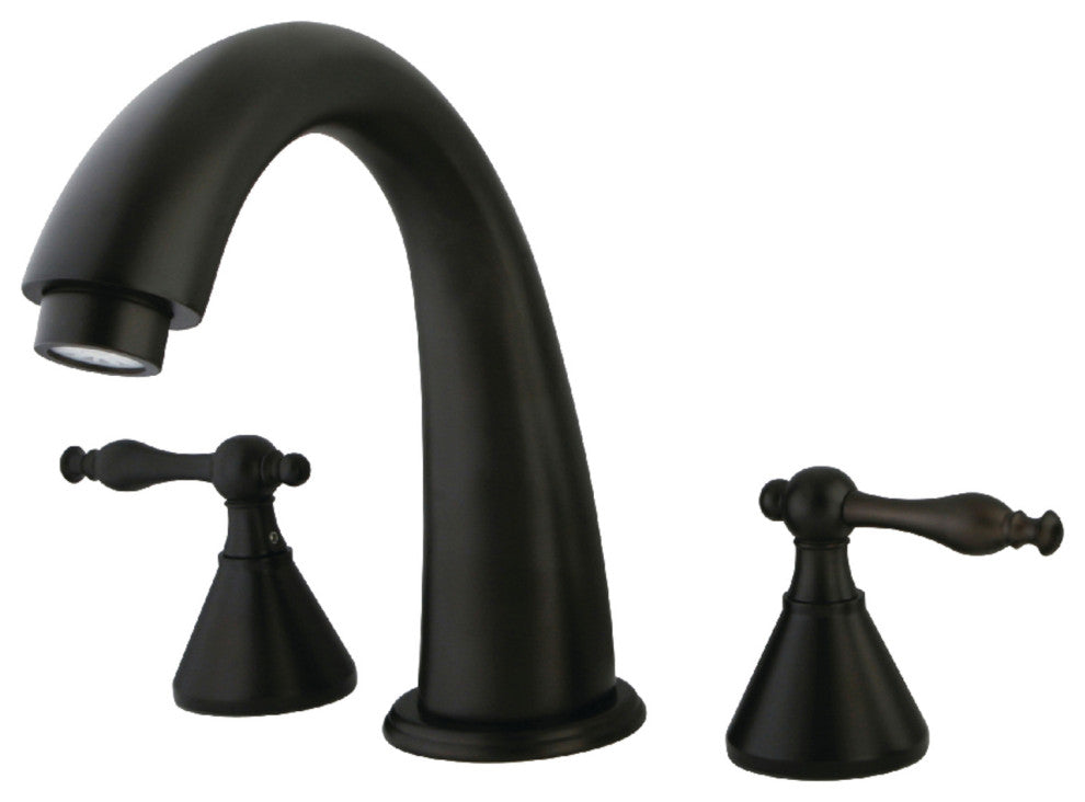 Kingston Brass Roman Tub Faucet, Oil Rubbed Bronze