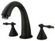 Kingston Brass Roman Tub Faucet, Oil Rubbed Bronze