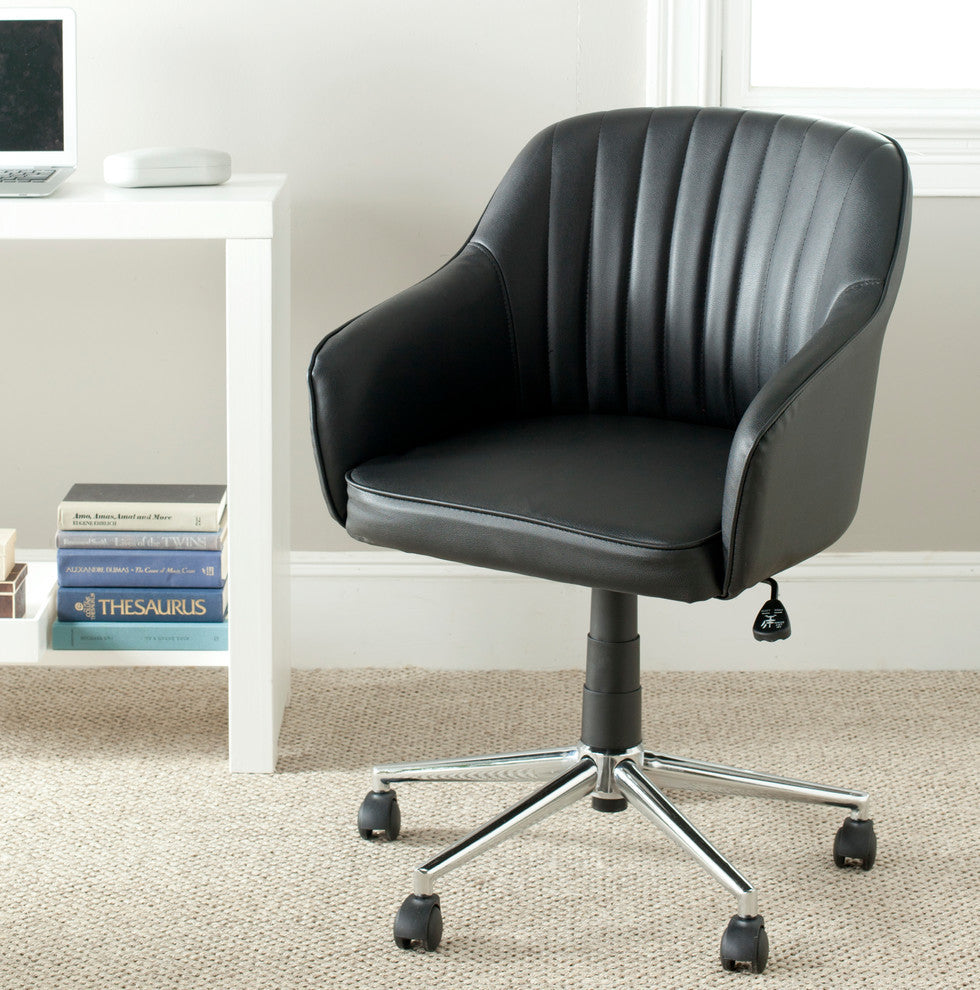 Safavieh Hilda Desk Chair, Black