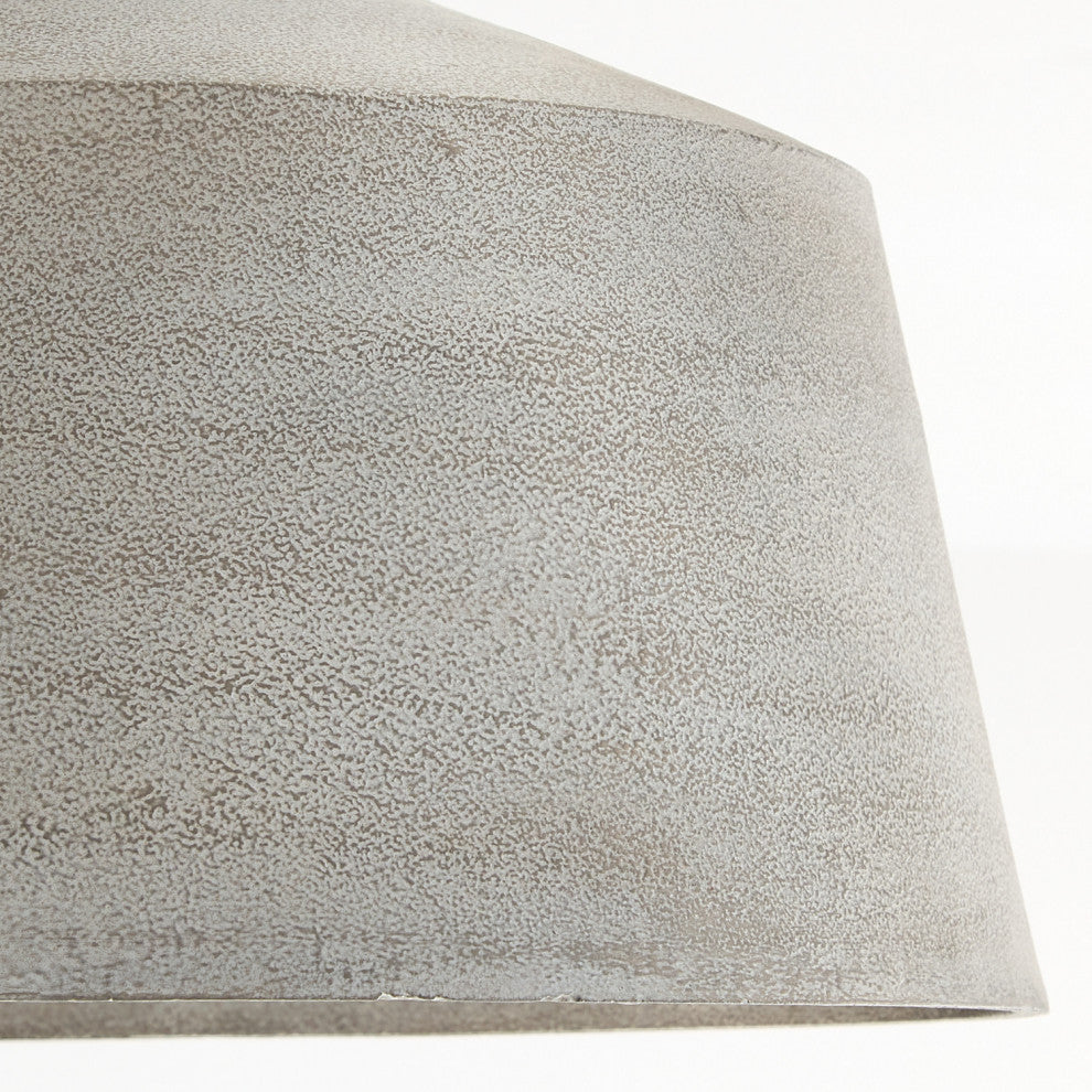 Capital Lighting 235311 Quarry 14"W Semi-Flush Ceiling Fixture - Stucco