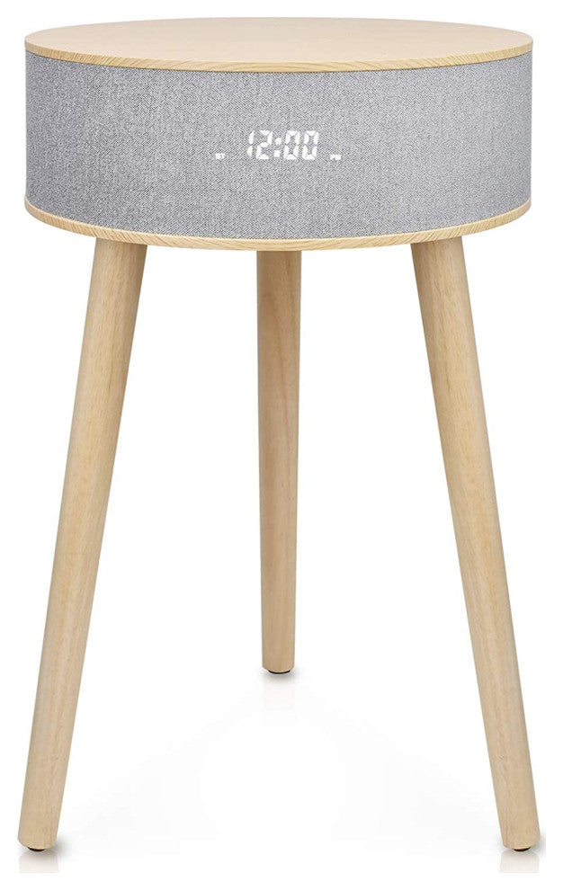 Wireless Charging Coffee Table, USB Port Built-in